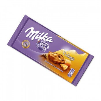 Milka Collage Fudge 93g